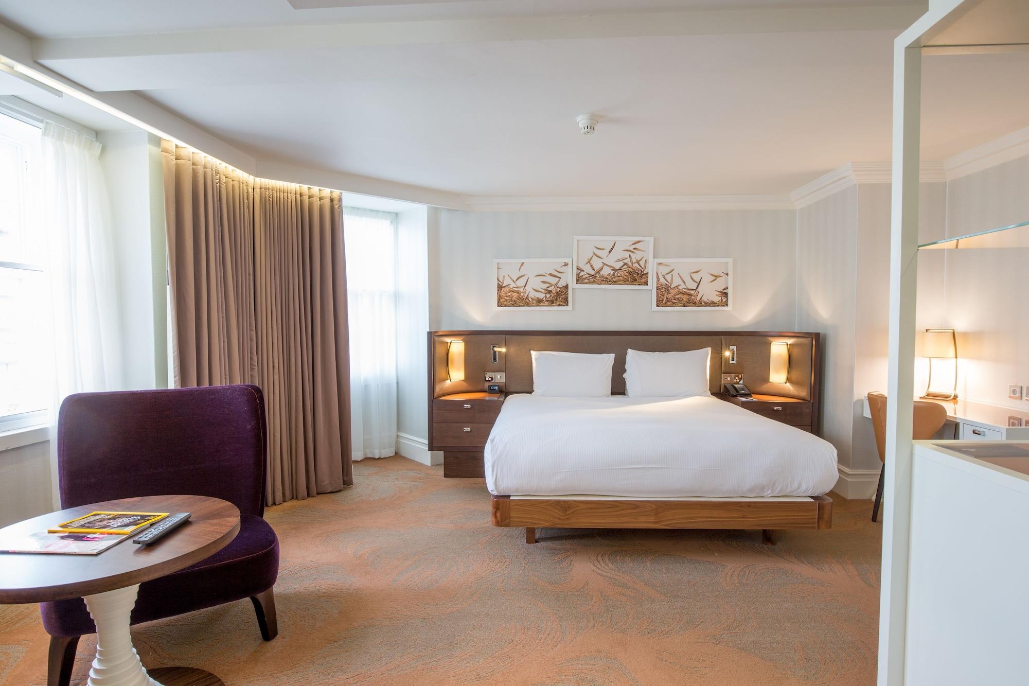 Hilton London Hyde Park Hotell Eksteriør bilde