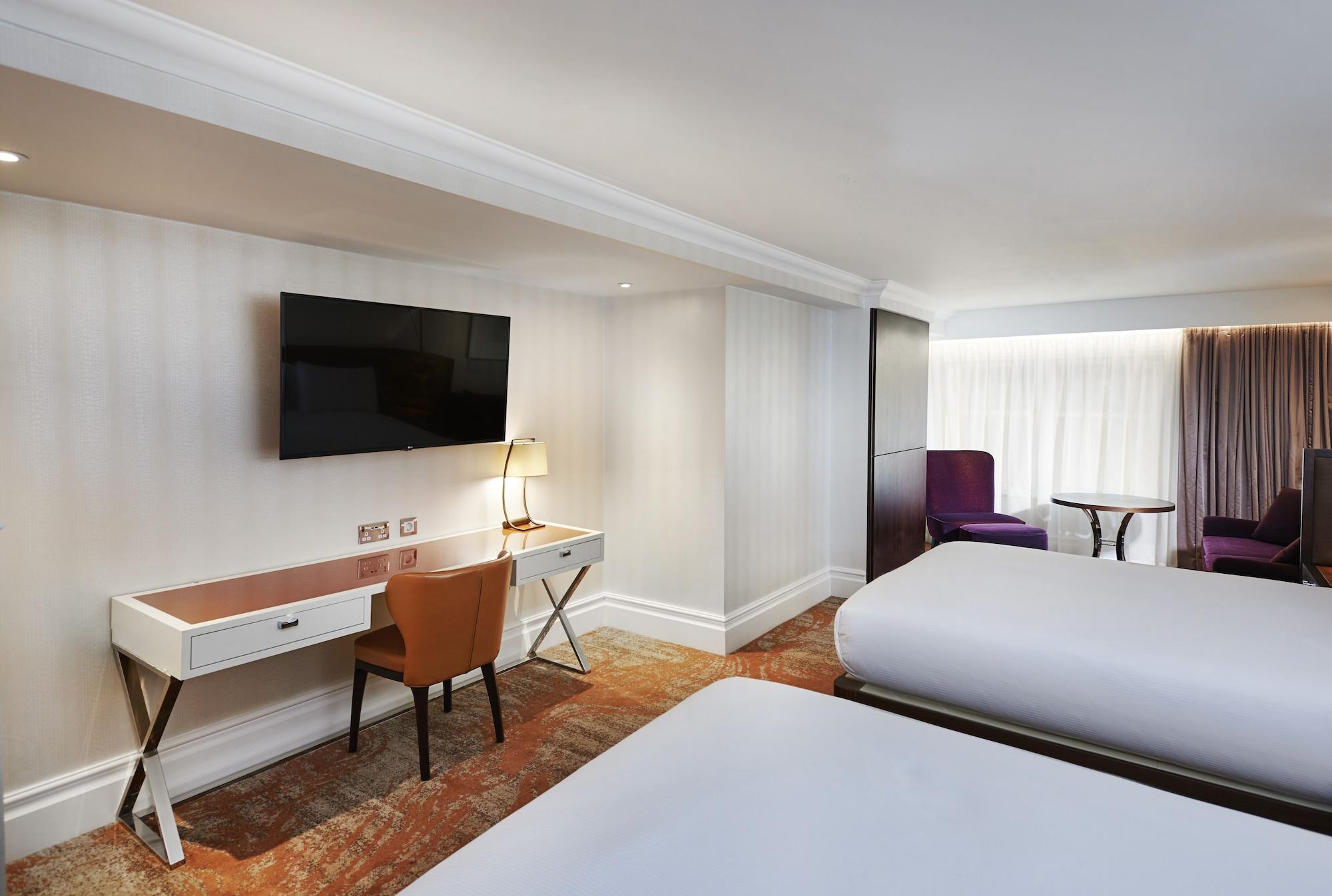 Hilton London Hyde Park Hotell Eksteriør bilde