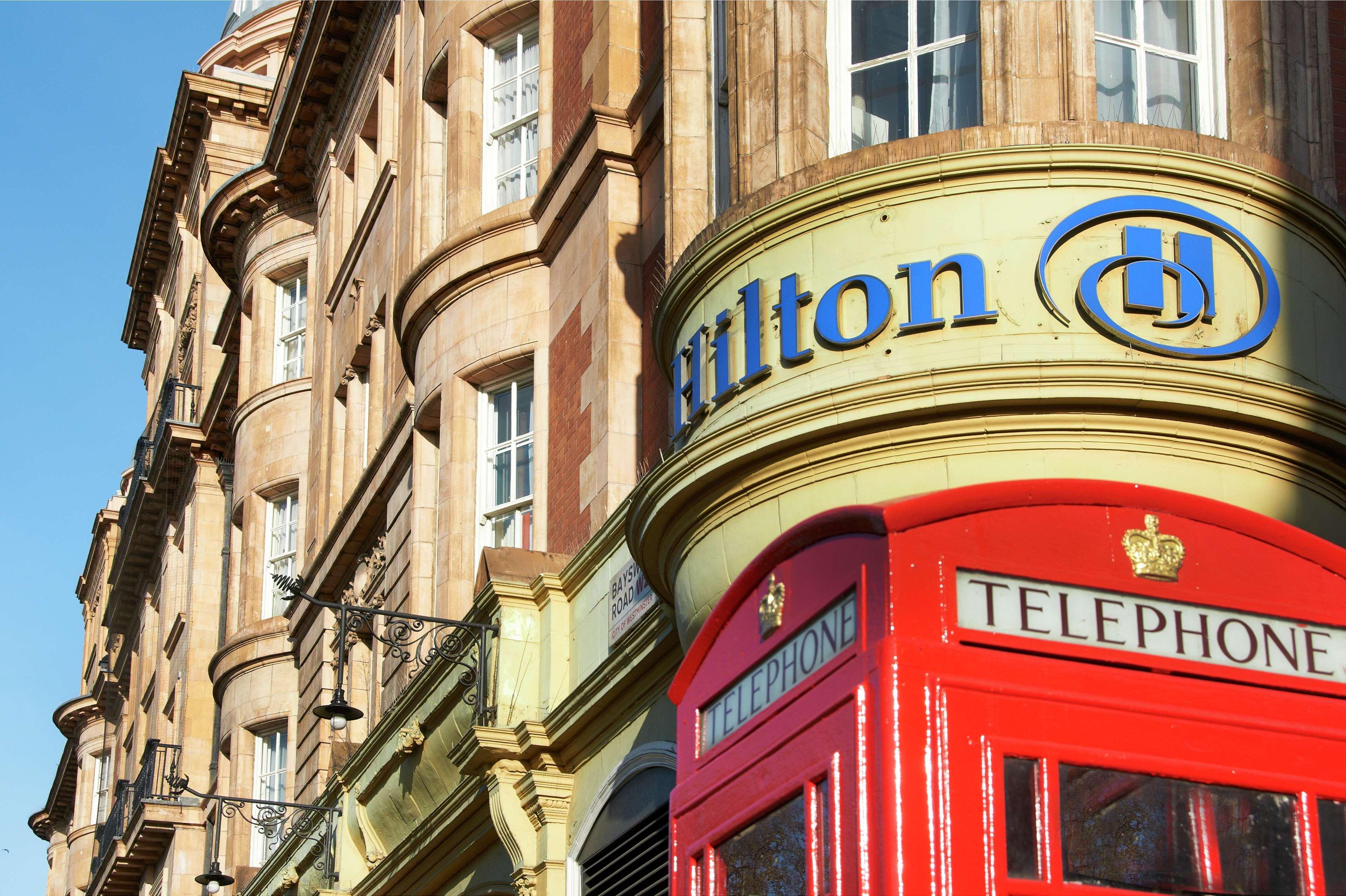 Hilton London Hyde Park Hotell Eksteriør bilde