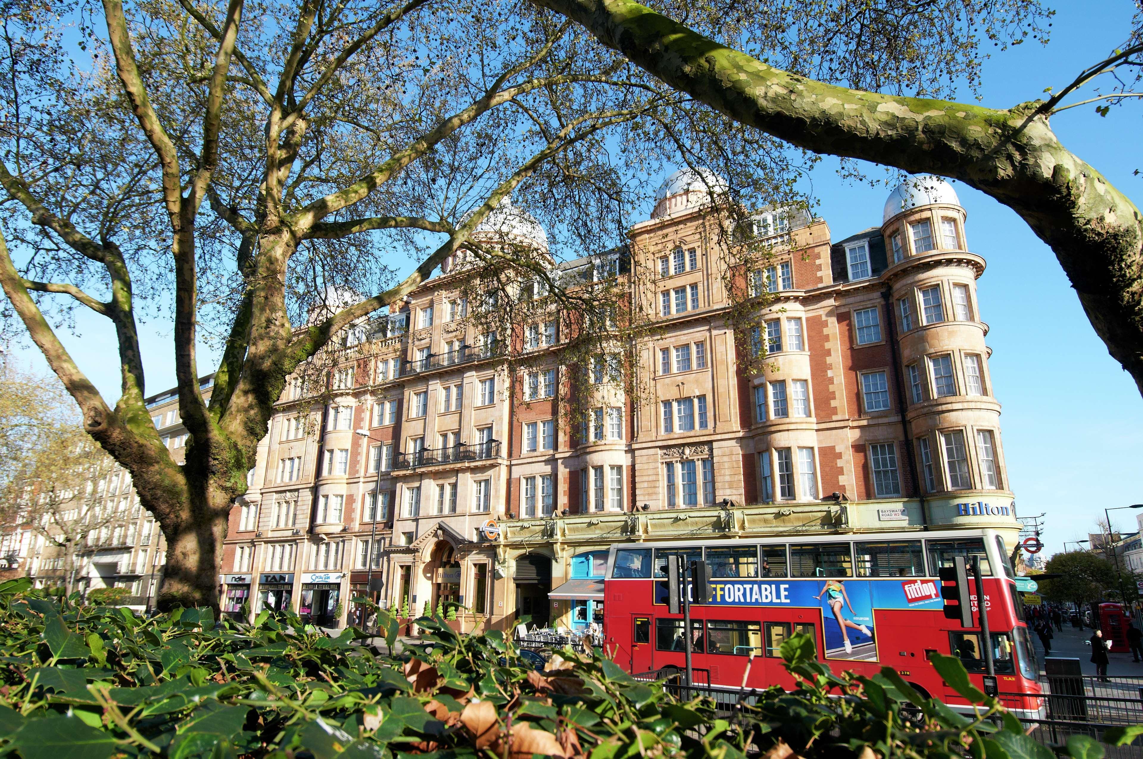 Hilton London Hyde Park Hotell Eksteriør bilde