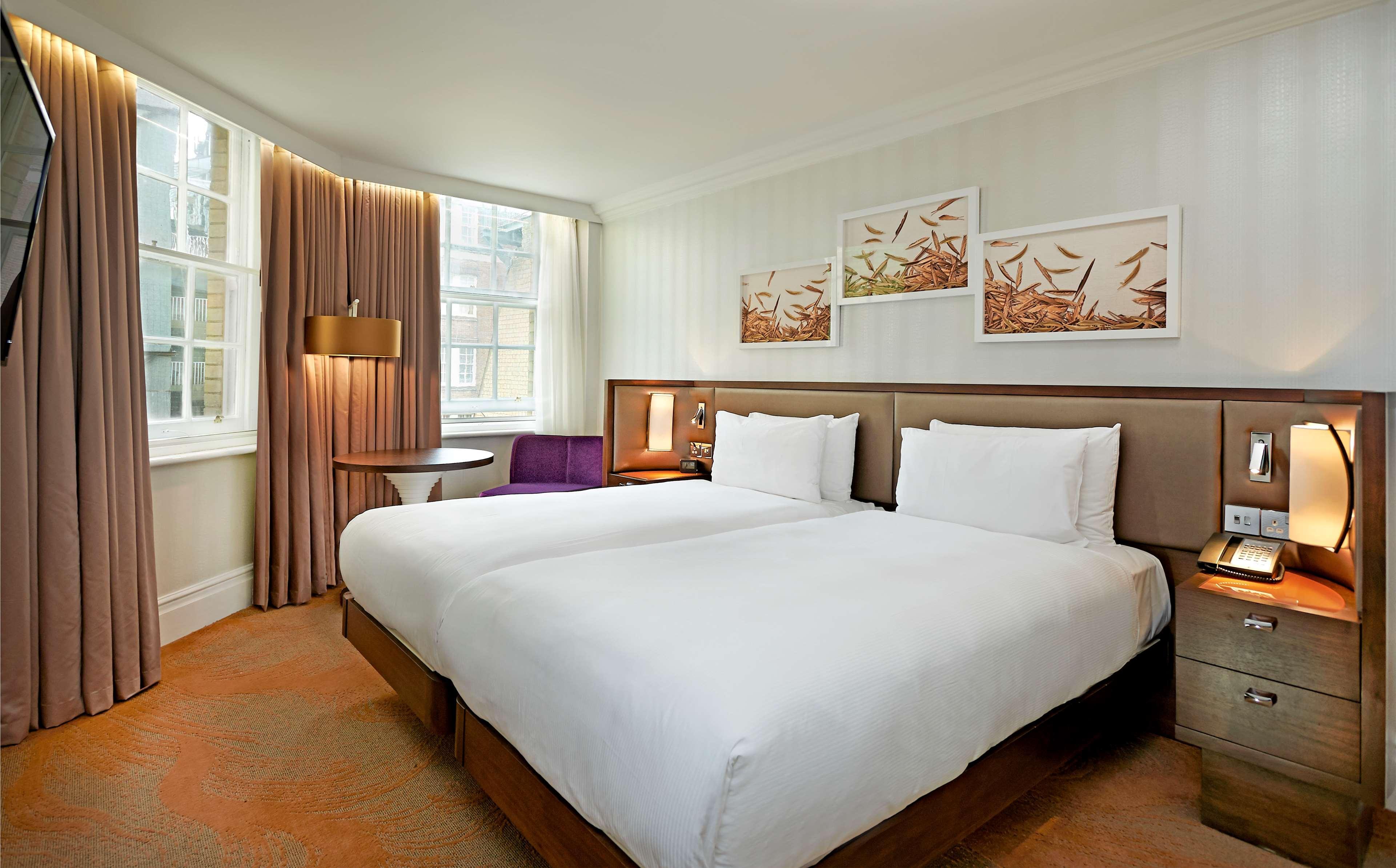 Hilton London Hyde Park Hotell Eksteriør bilde