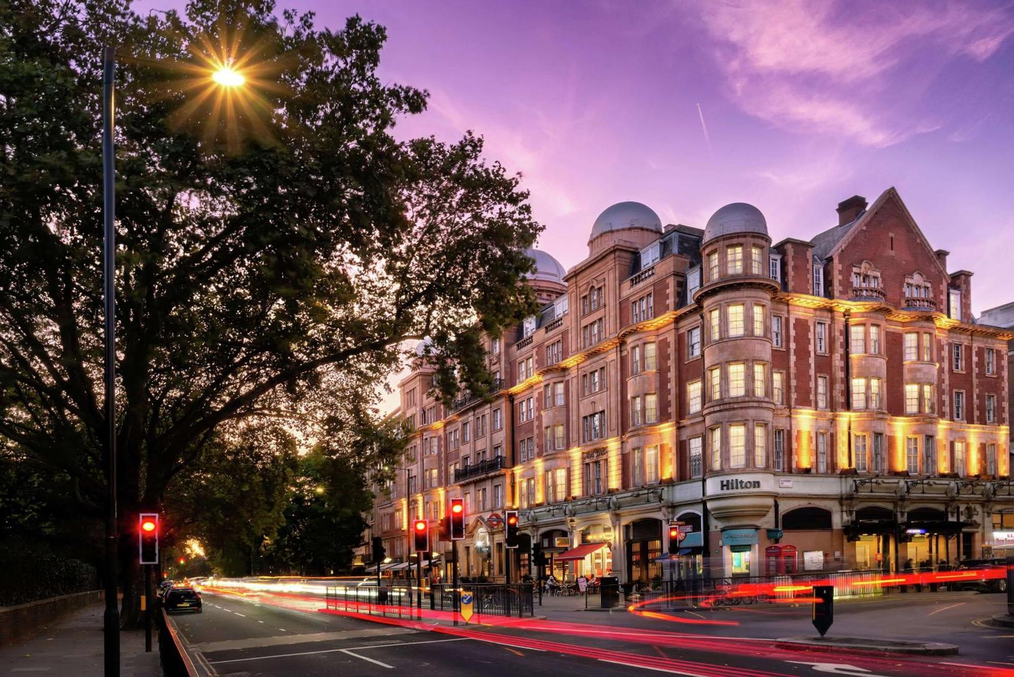 Hilton London Hyde Park Hotell Eksteriør bilde